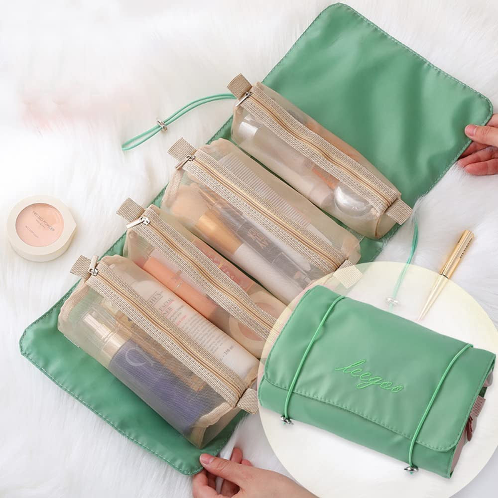 4 IN 1 FOLDABLE TOILTRY BAG