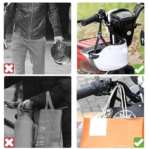 Motorcycle Helmet Lock