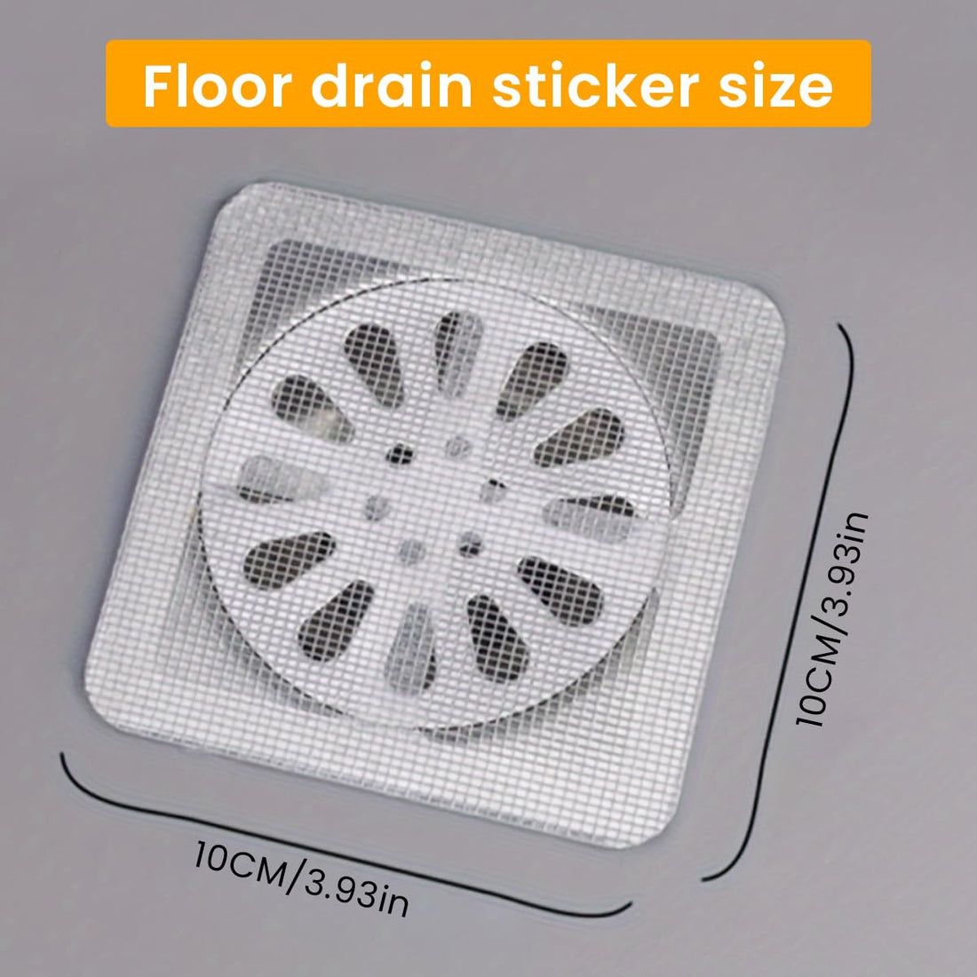 Sink Drain Cover (10 pcs set)