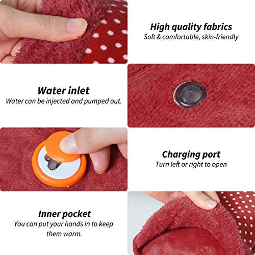 Velvet Heating hot water Bag