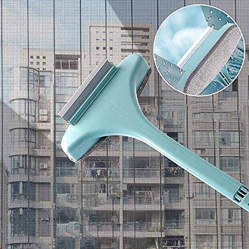 2 IN 1 CLEANING BRUSH AND WIPER MESH