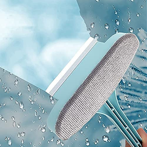 2 IN 1 CLEANING BRUSH AND WIPER MESH