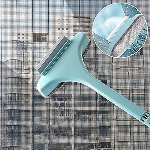 2 IN 1 CLEANING BRUSH AND WIPER MESH