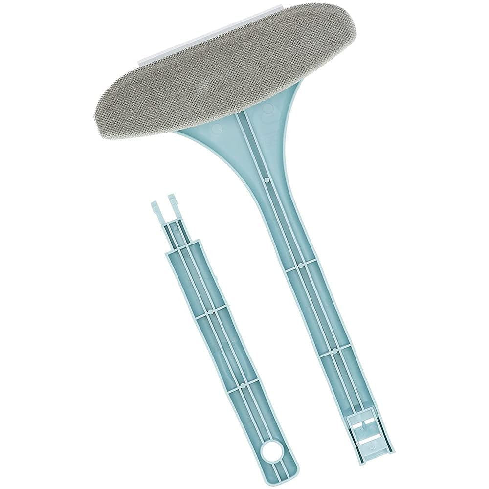 2 IN 1 CLEANING BRUSH AND WIPER MESH